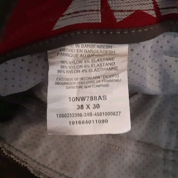 Wrangler Outdoor All Terrain Cargo Pants Adult Mens 38x30 Green 10NW788AS - Picture 4 of 10